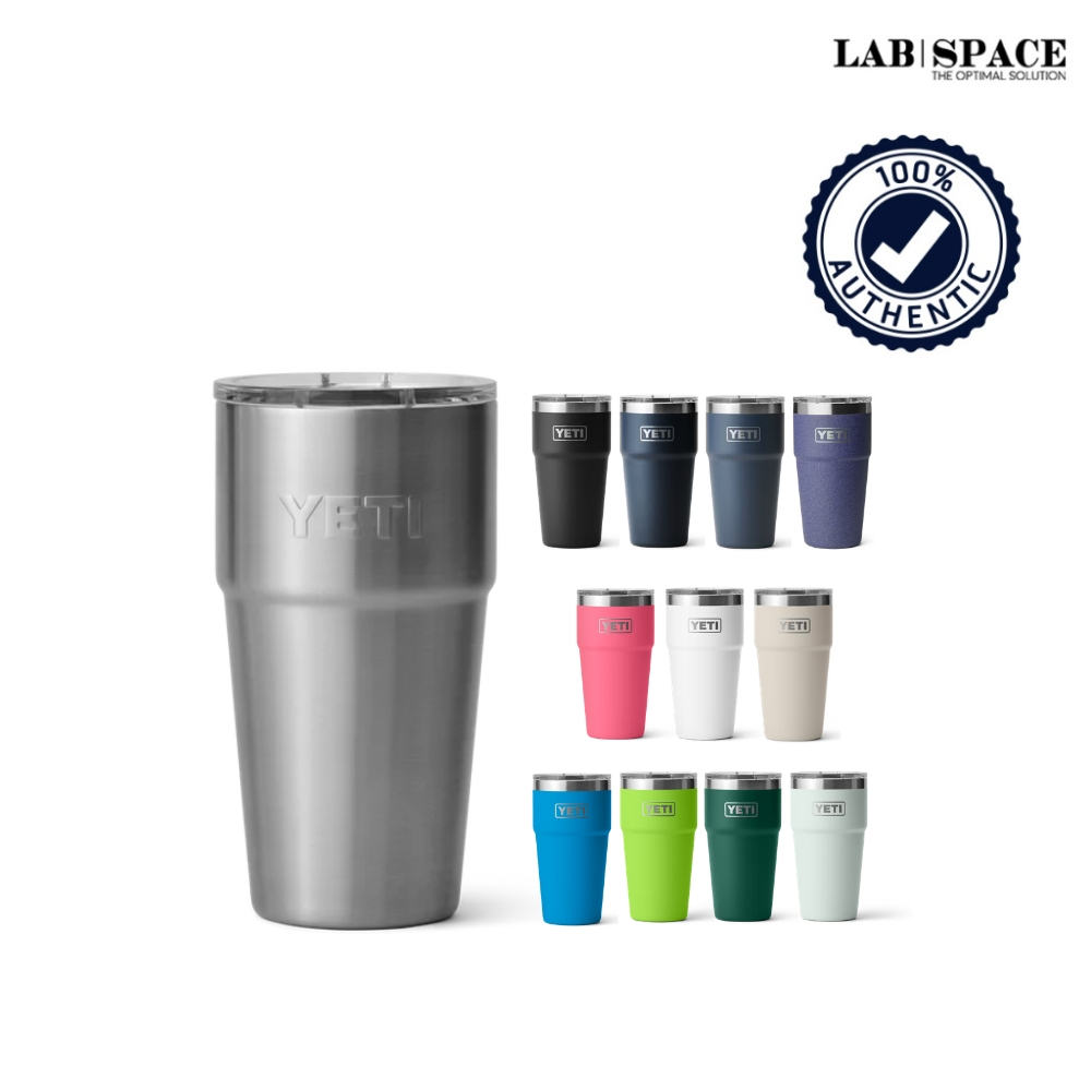 YETI RAMBLER 20 OZ STACKABLE CUP WITH MAGSLIDER LID