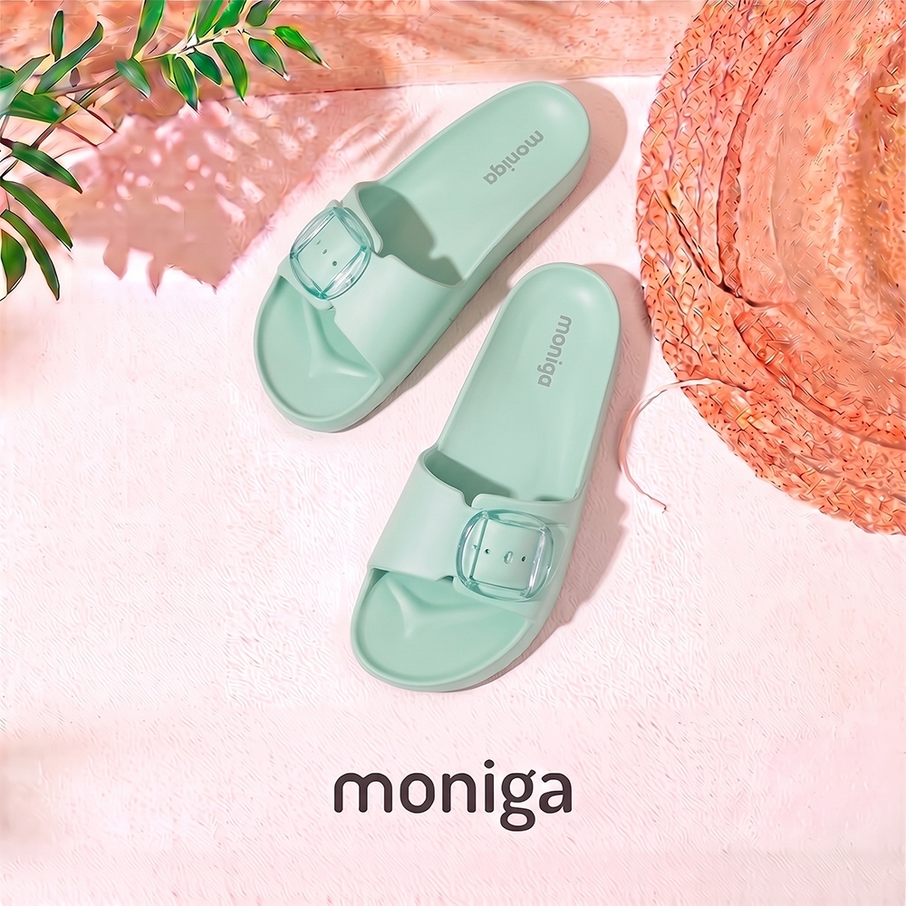 MONIGA รุ่น  8 High New รองเท้าแตะแบบสวม