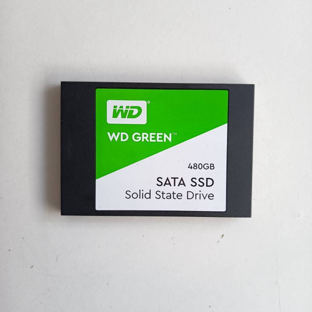 SSD  480GB  WD  GREEN  ประกัน  2  เดือน