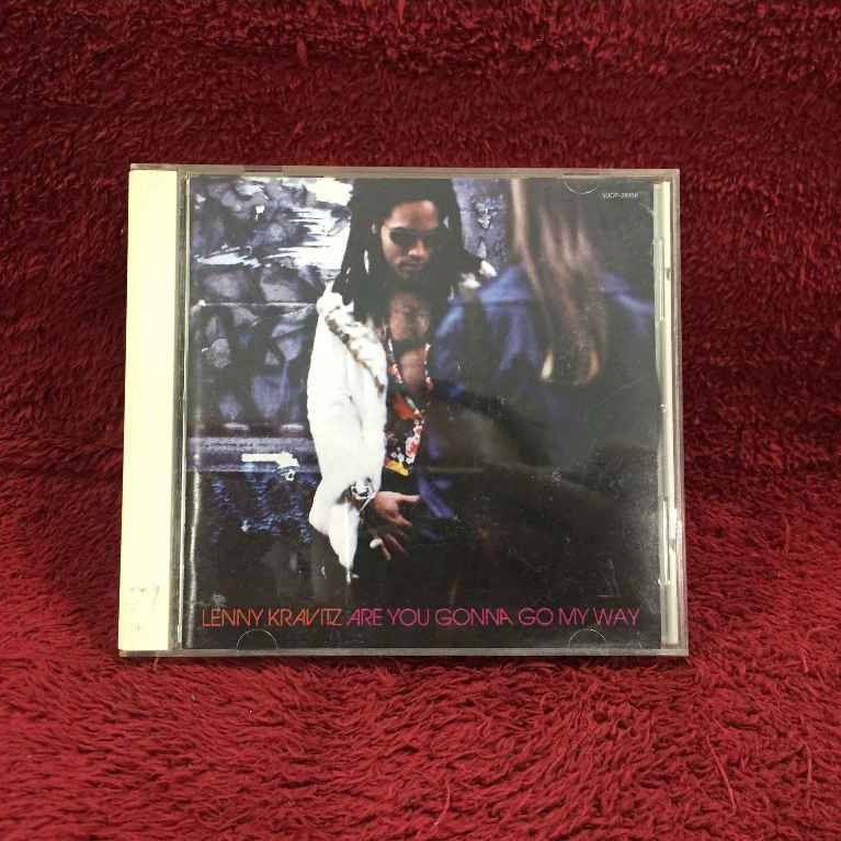 CD Lenny Kravitz - Are You Gonna Go My Way สภาพตามรูปปก AA356-147