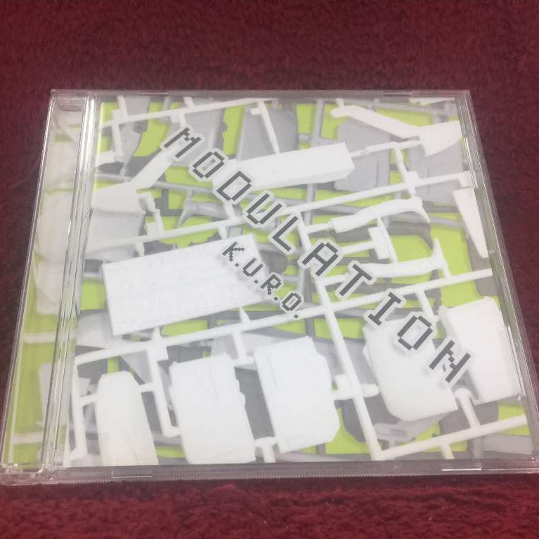 CD K.U.R.O. - Modulation สภาพตามรูปปก ZA365-112