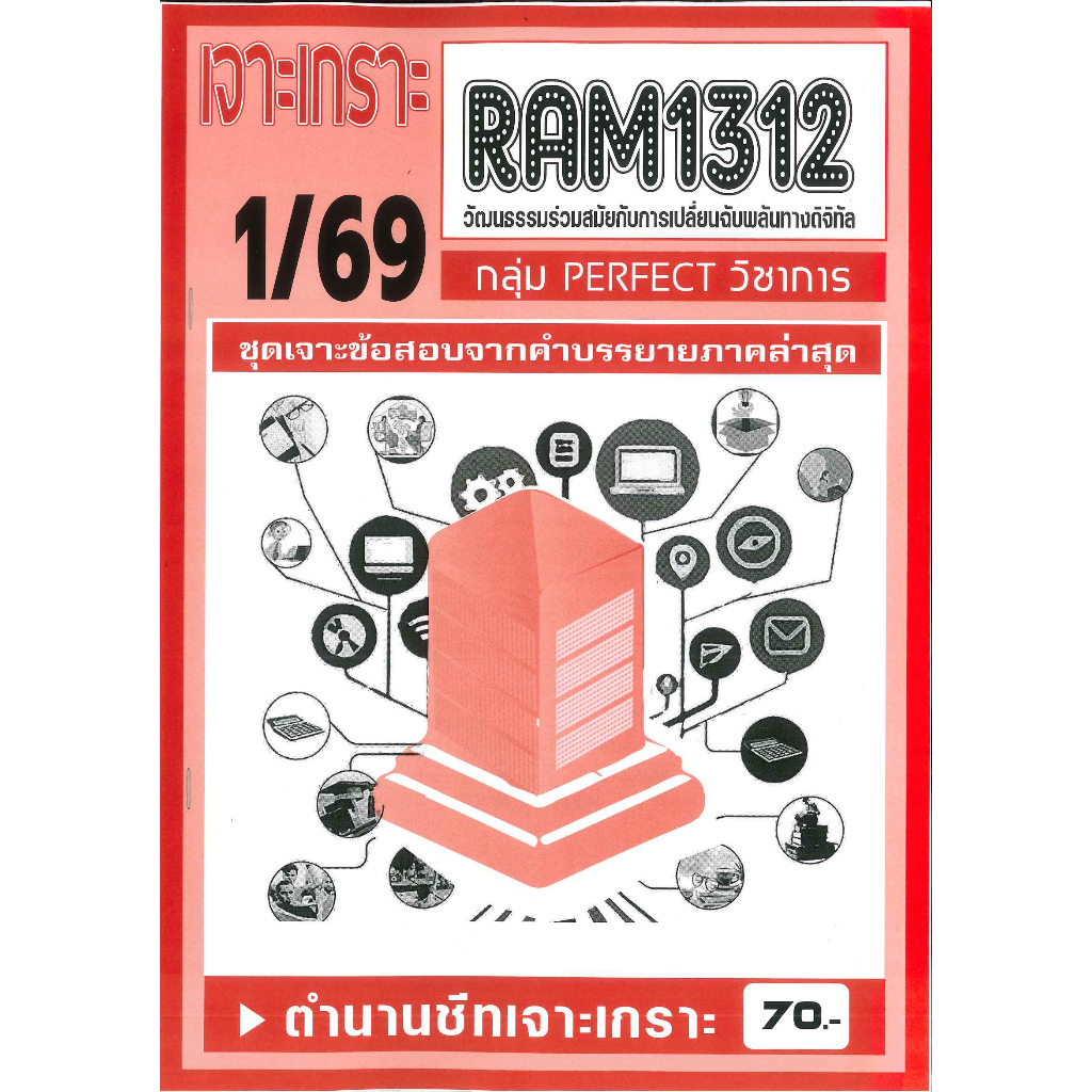 เจาะเกราะ RAM1312 วัฒนธรรมร่วมสมัยกับการเปลี่ยนฉับพลันทางดิจิทัล 1/69