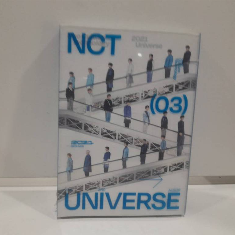 1 CD MUSIC ซีดีเพลงเกาหลีNCT The 3rd Album - Universe (Photobook Ver.  (Z3E28)