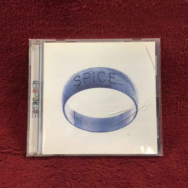 CD Spice Girls - Spice Girls สภาพตามรูปปก EA132-134