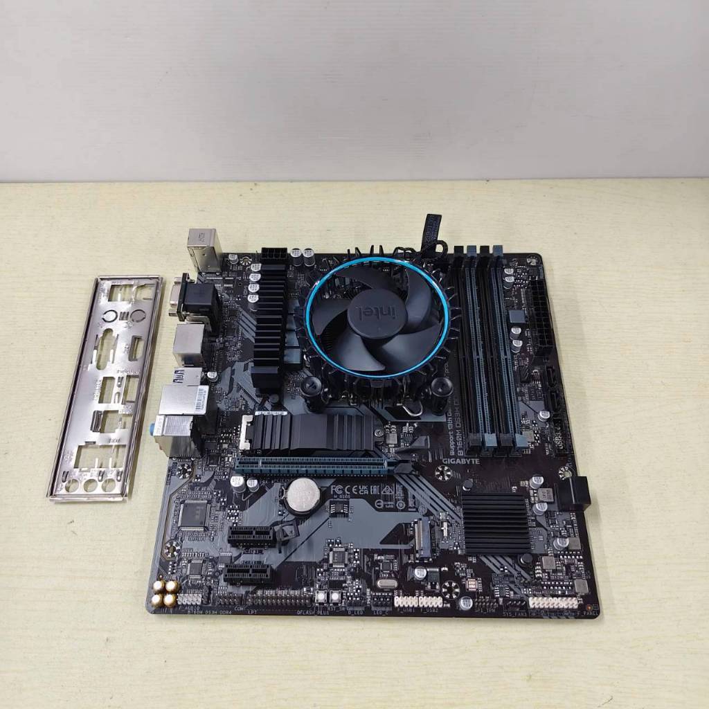CPU  Core i5  13400F + M/B  GIGABYTE  B760M  DS3H  DDR4  (1700)  ประกัน 2  เดือน