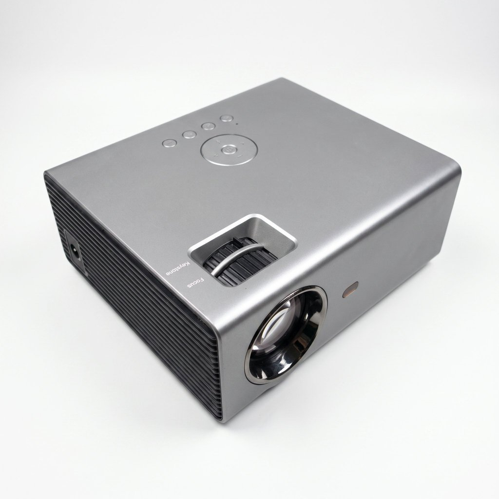 สมาร์ทโปรเจกเตอร์ Mini LED Projector รุ่น RD-828 ความละเอียด Full HD 1080P มีลำโพงในตัว สั่งงานที่ตั