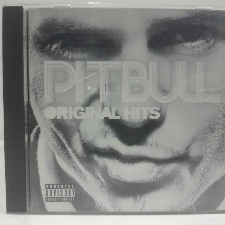 1 CD MUSIC ซีดีเพลงสากลOriginal Hits by Pitbull Original Hits by Pitbull   (L3E32)