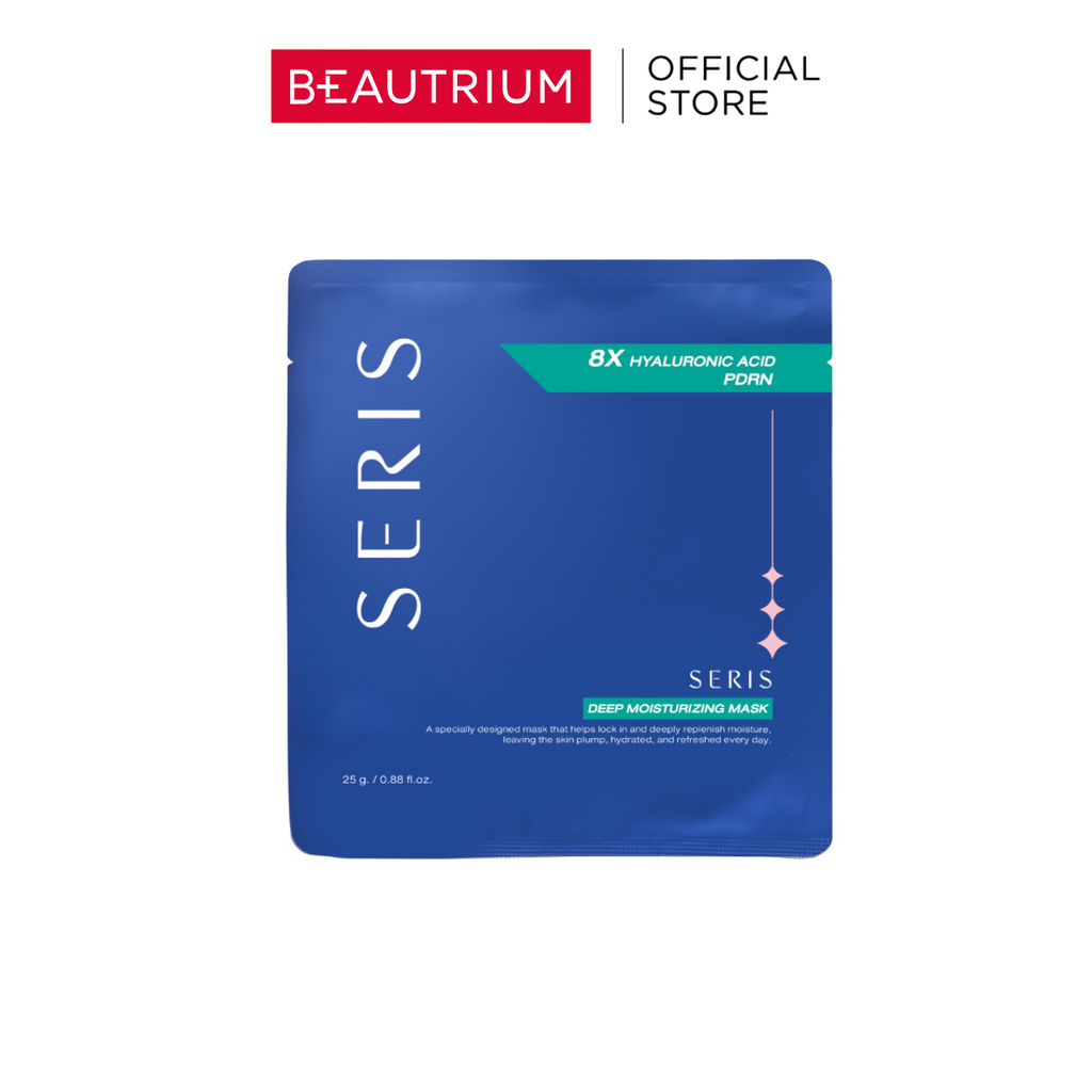 SERIS Deep Mask แผ่นมาส์ก 25g