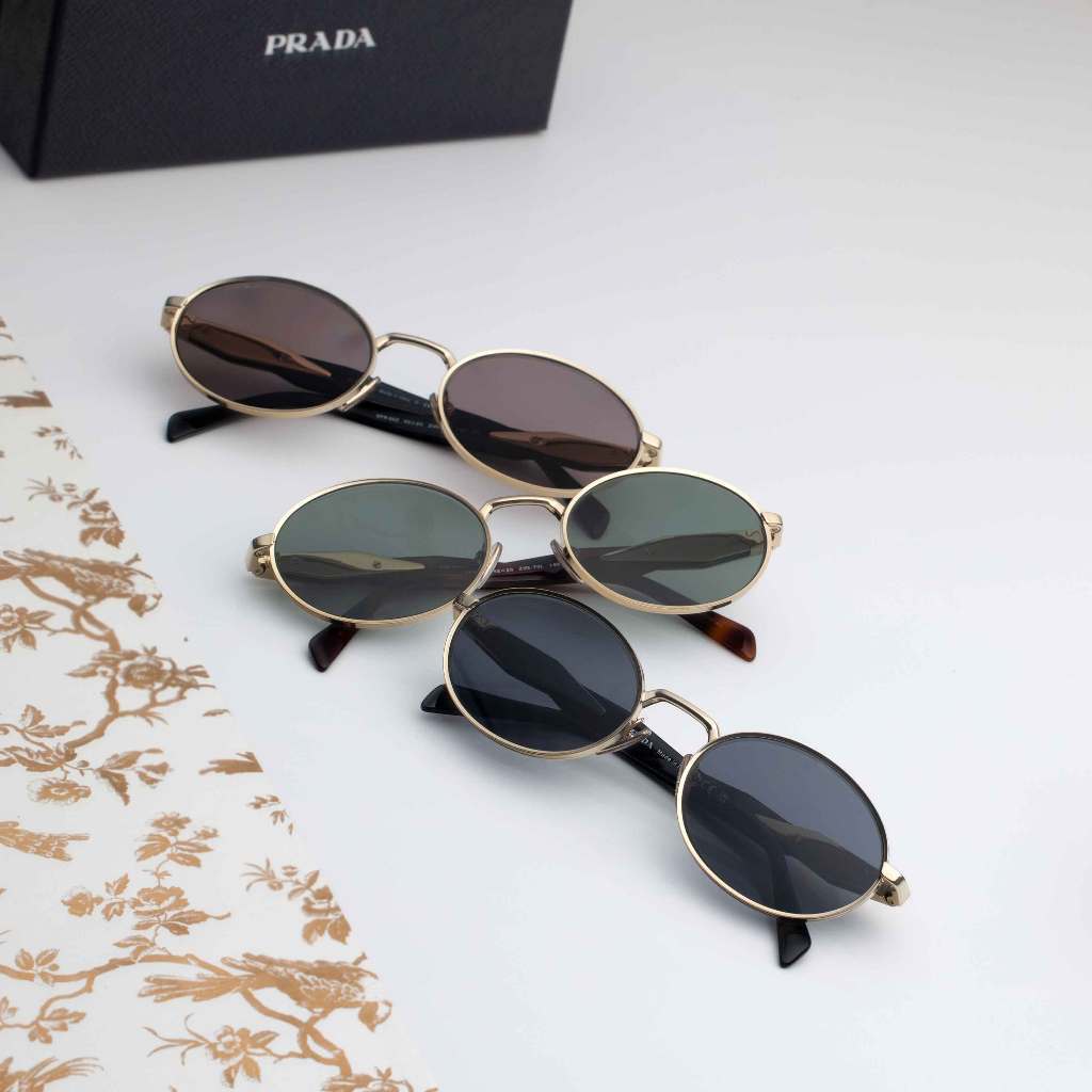แว่นกันแดด Prada : PR65ZS SIZE 55 MM. (มีให้เลือก 3 สี) **ประกัน 2 ปีจากแบรนด์**