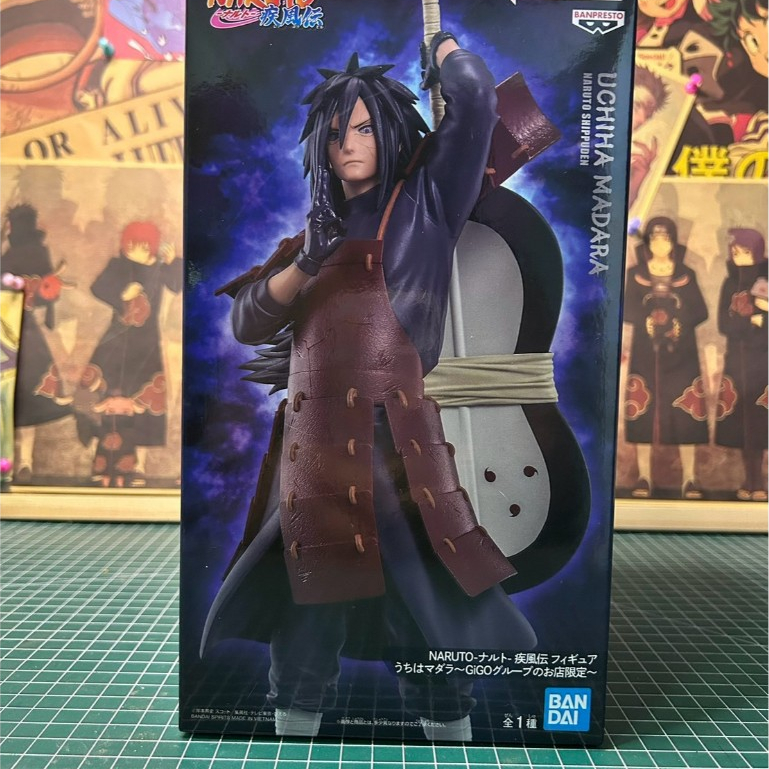 [พร้อมส่ง] [Lot.JP 🇯🇵 ] NARUTO Shippuden - GIGO NARUTO Shippuden FiGURE