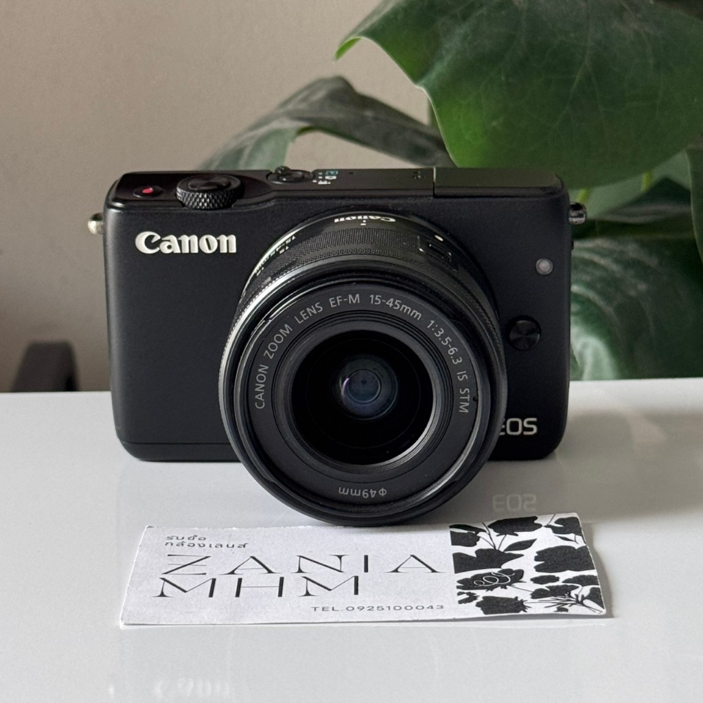 เลนส์ แคนนอน Canon EOS M10 มือสอง canon m10