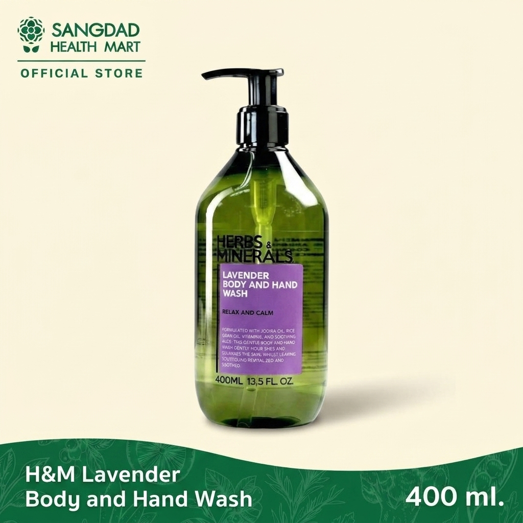 H&M Lavender Body and Hand Wash 400ml
