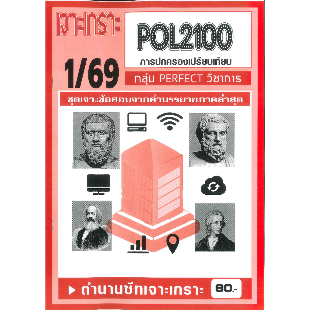เจาะเกราะ POL2100 การปกครองเปรียบเทียบ(ข้อสอบปรนัย) 1/69