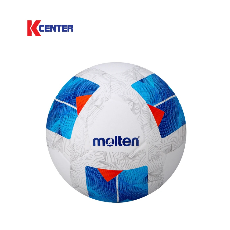 Molten ลูกฟุตบอล รุ่น F5N2600 หนังพียู เบอร์ 5 หนังอัด **แถมฟรี เข็มสูบ+ตาข่าย