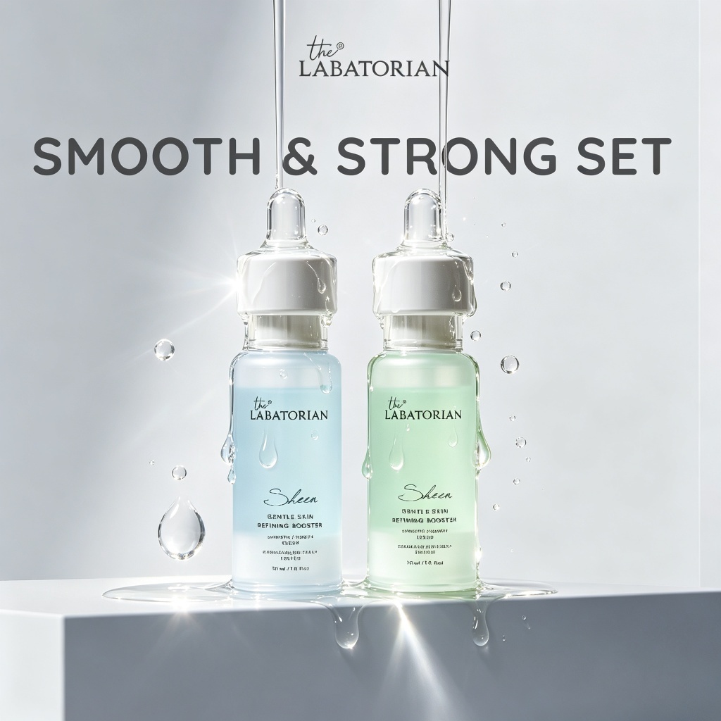 ซื้อ 1 แถม 1THE LABATORIAN SHEEN Gentle Skin Refining Booster 30ml อ่อนโยน ฟื้นฟูผิว ปรับผิวเรียบเนี