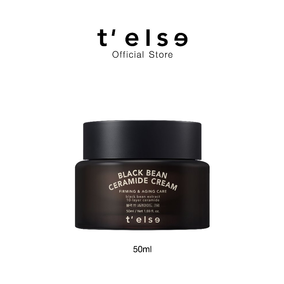 T'else Black Bean Ceramide Cream 50 ml