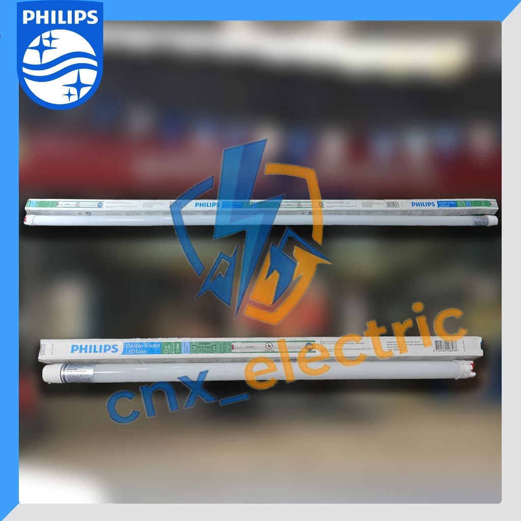 หลอดไฟ LED Philips T8 Double-Ended ขั้ว G13 9w 18W