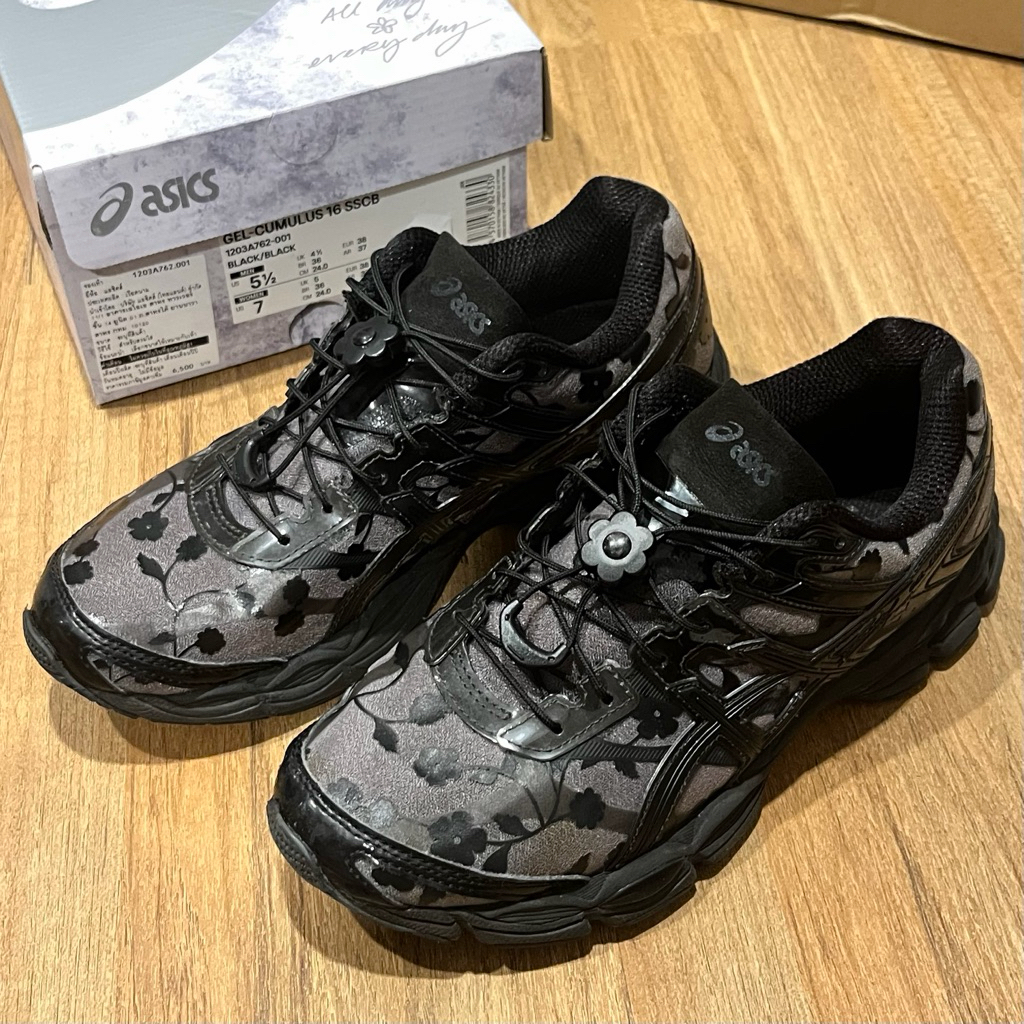 (พร้อมส่ง) Asics Cecilie Bahnsen 5.5us | GEL Cumulus 16