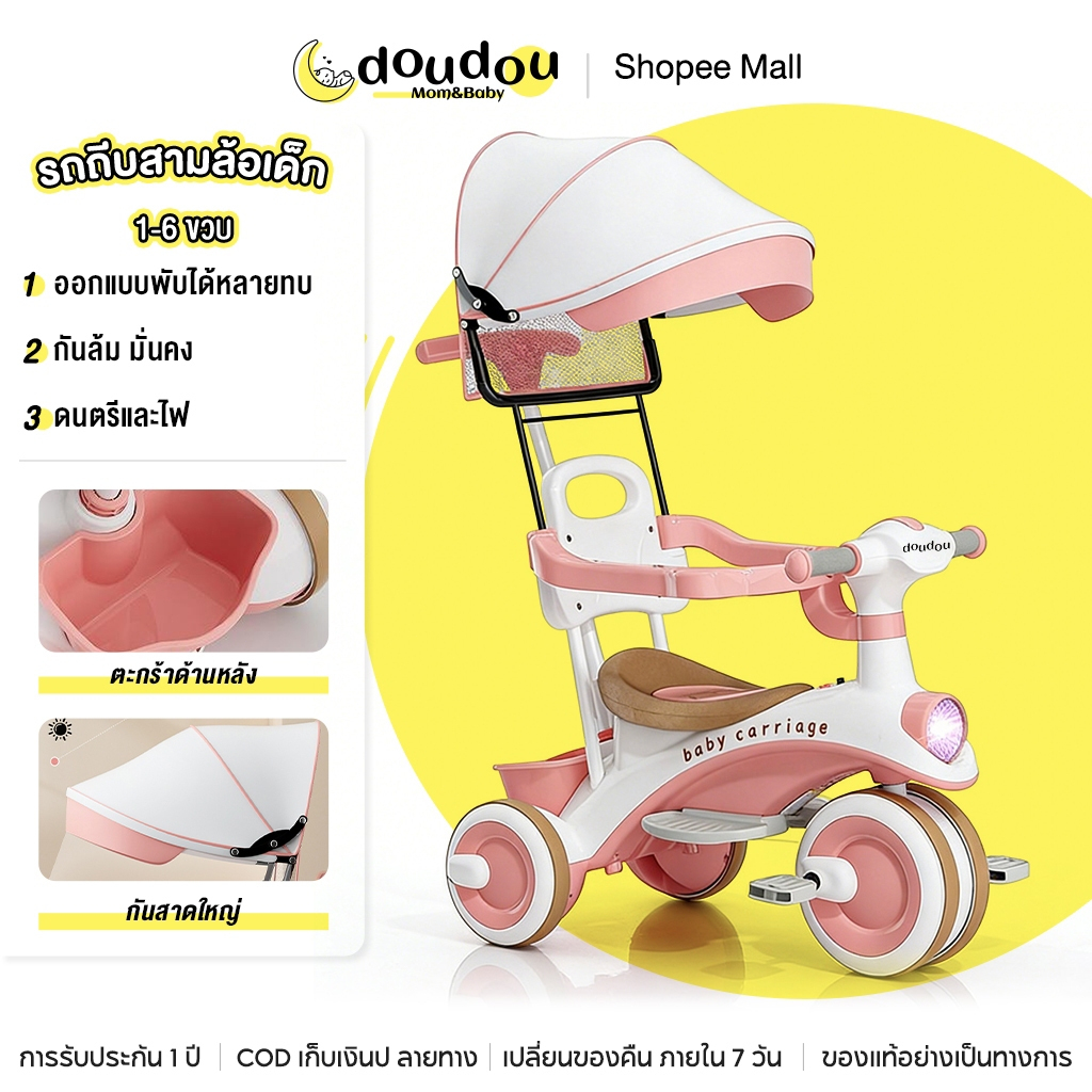 doudou 360° เครื่องอุ่นนมไฟฟ้า ไอน้ำอุณหภูมิสูง หมุนได้ 360 องศา