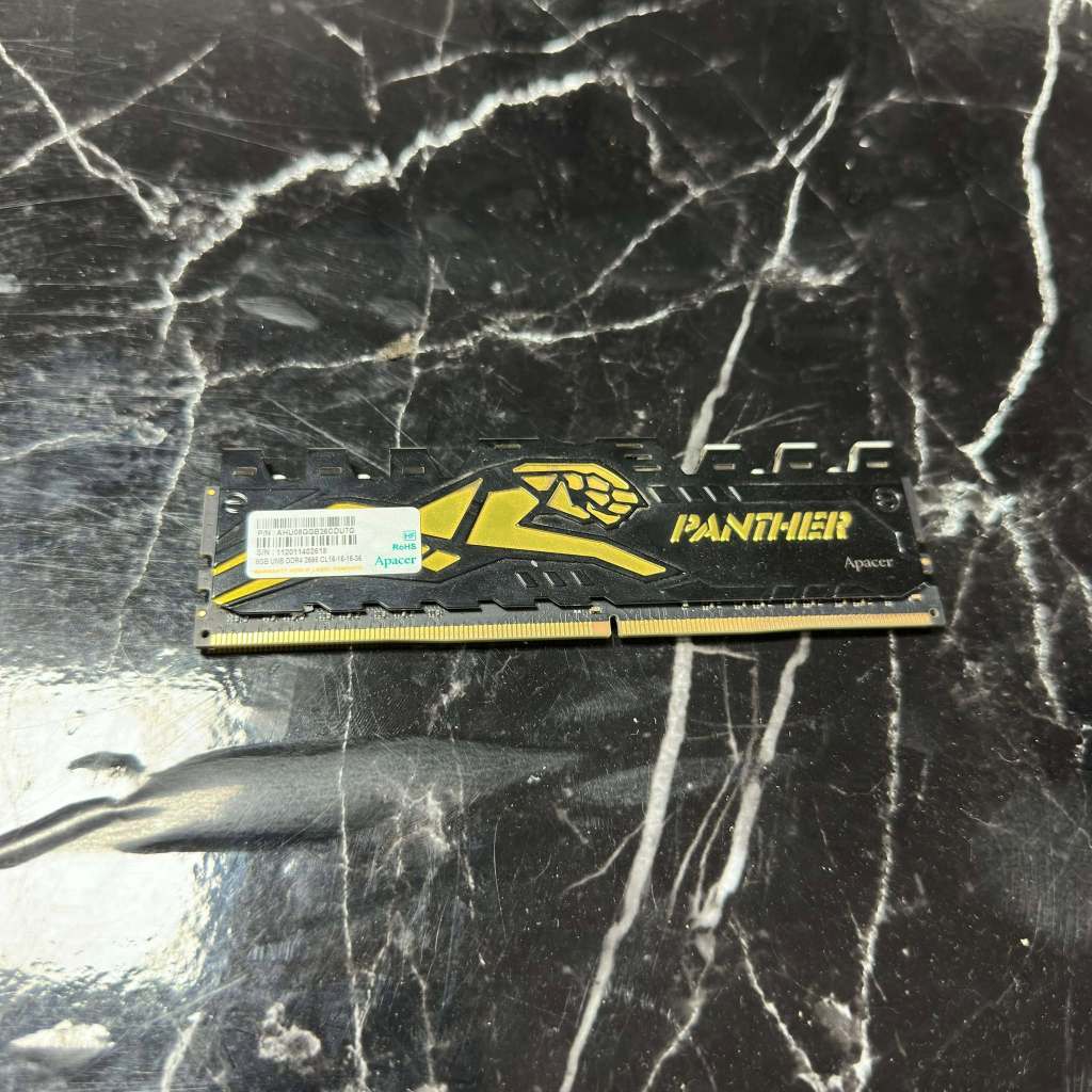 แรม Ram DDR4 8GB Bus 2666 Apacer Panther