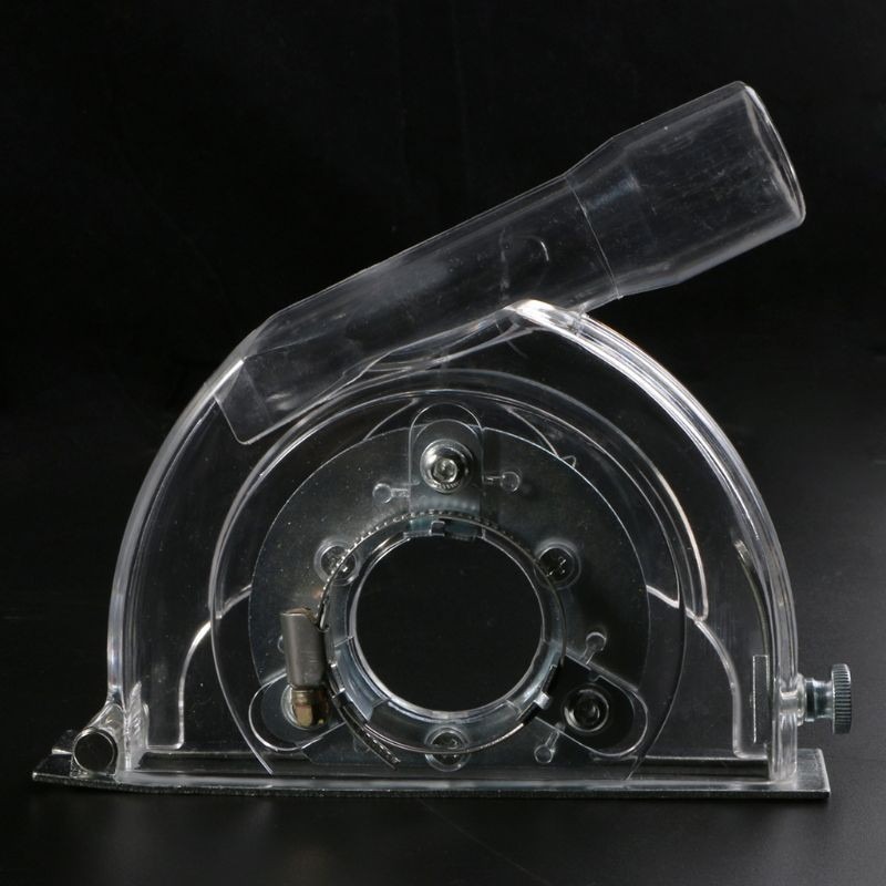 ส่งจากประเทศไทยClear Dust Shroud Grinding Cover For Angle Grinder & 3"/4"/5" Saw Blades