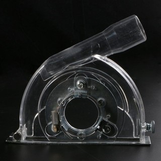 ส่งจากประเทศไทยClear Dust Shroud Grinding Cover For Angle Grinder & 3"/4"/5" Saw Blades