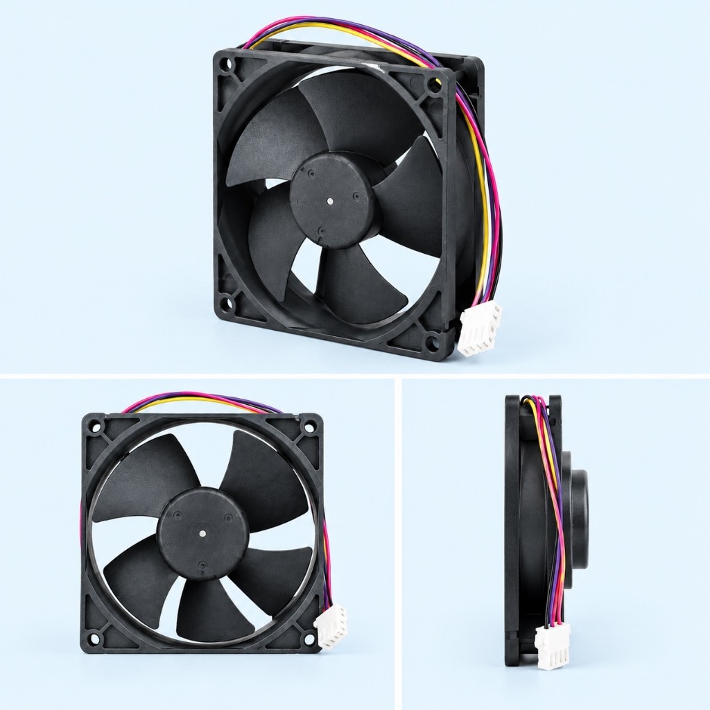 อะไหล่แท้/โตชิบา/TOSHIBA/พัดลมตู้เย็นโตชิบา
