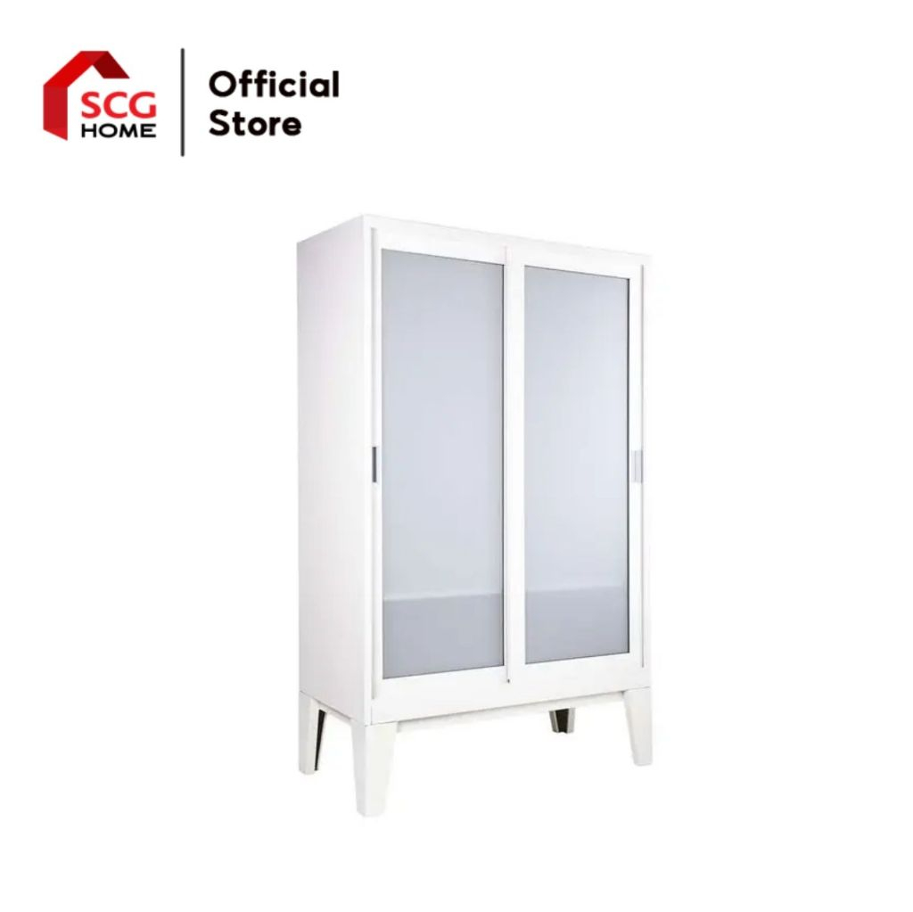 Kiosk Furniture ตู้เสื้อผ้าRopa บานเลื่อนกระจกฝ้า