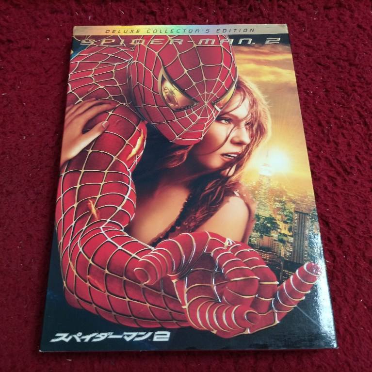 2DVD สากล Spider-Man 2  สภาพตามรูปปก AK5-168