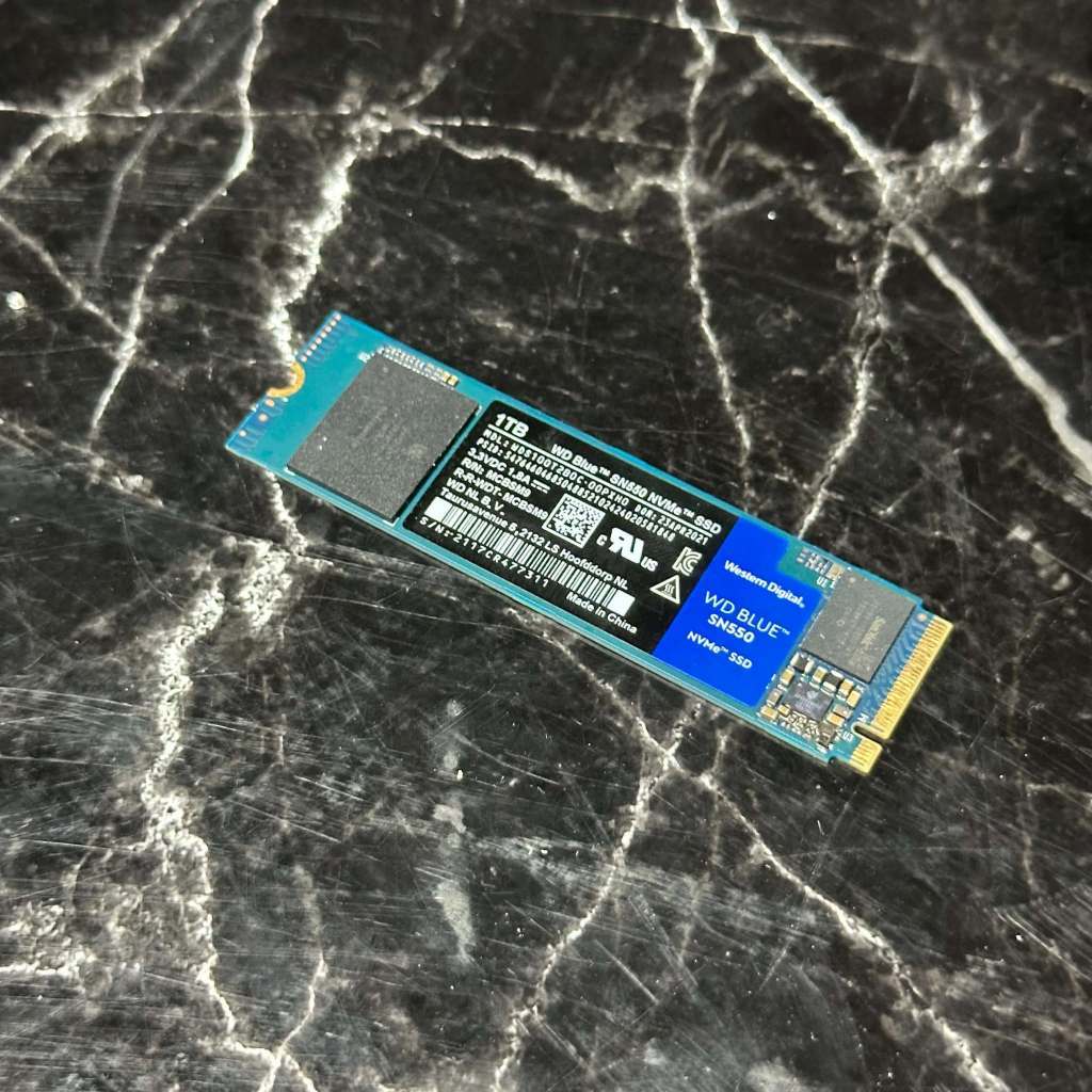 เอสเอสดี SSD M.2 1TB WD blue SN550