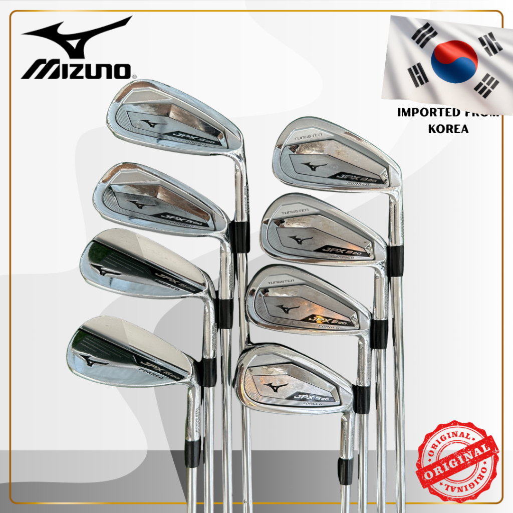 ✨(ไม้กอล์ฟมือสอง) Mizuno JPX S20 8 Iron - for man - Shaft : N.S.PRO 950 Gh PM - Flex : R - Set : 5,6