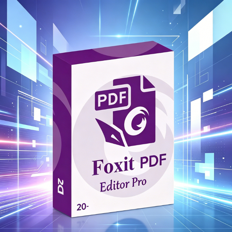 Foxit PDF Editor Pro 2026.1 สำหรับ Windows ใช้งานง่าย รองรับหลายรุ่น
