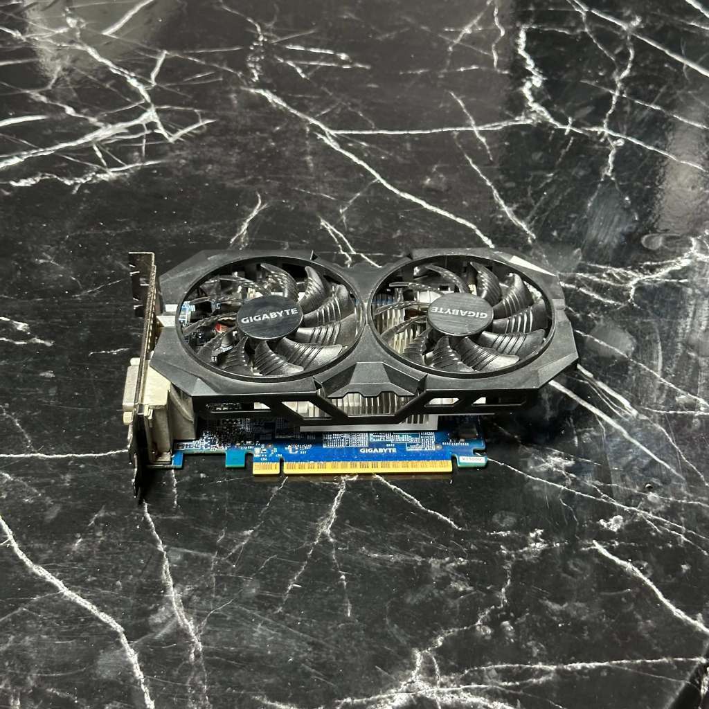 การ์ดจอ GTX 750ti 2GB Gigabyte 2F