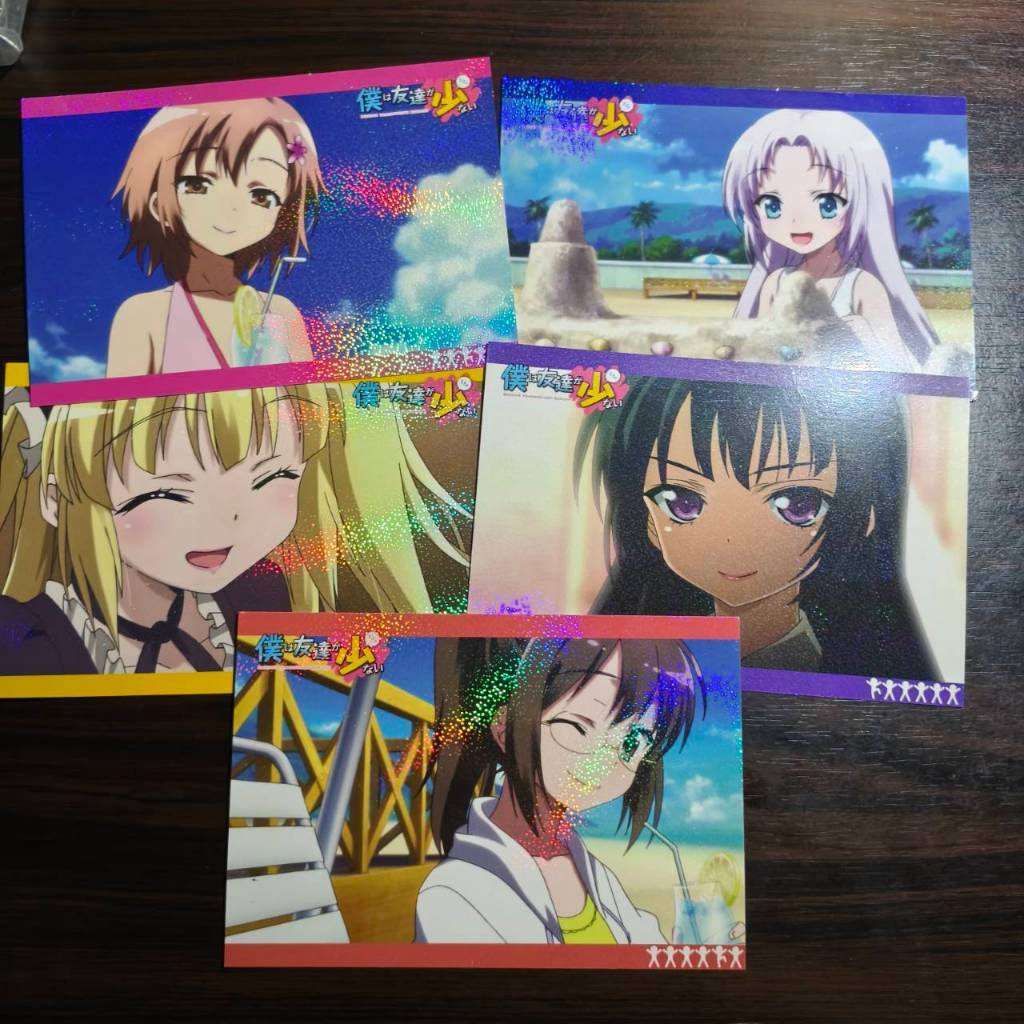 โปสการ์ด ชมรมคนไร้เพื่อน jp.