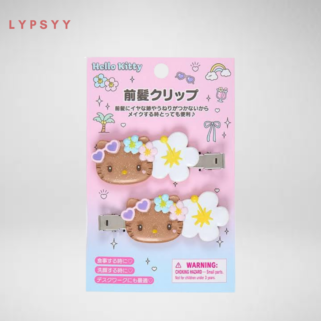 กิ๊บ Sanrio Sparkling Kitty ผิวแทน