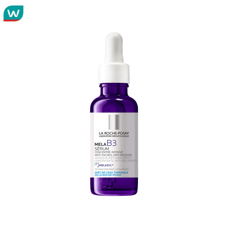 ลา โรช-โพเซย์ La Roche-Posay Mela B3 Serum MELASYL เมลาซิล เซรั่มจัดการจุดด่างดำฝังลึก 30ml