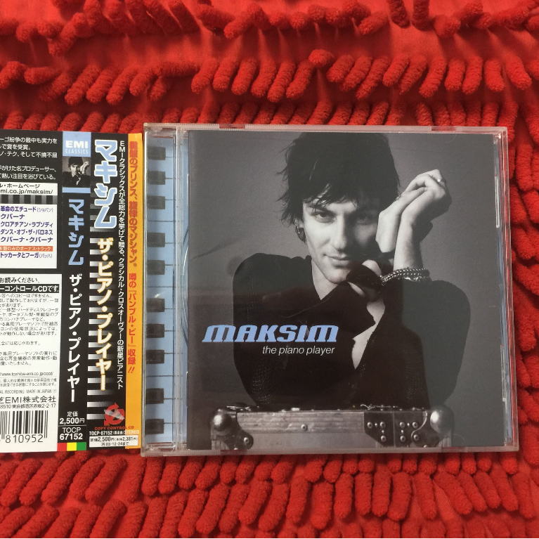 CD Maksim – The Piano Player /PR6-169