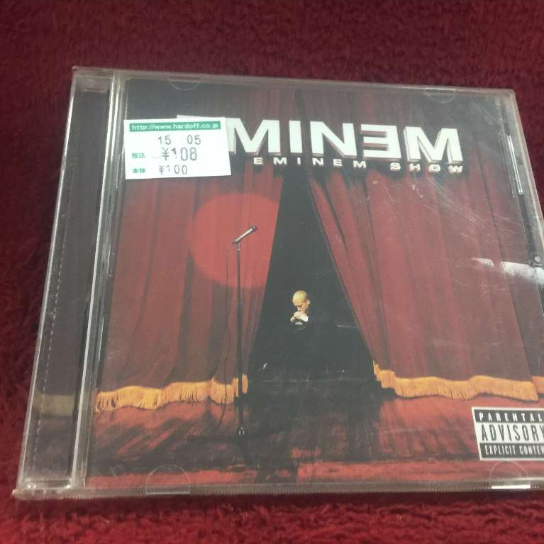 CD Eminem – The Eminem Show สภาพตามรูปปก ZA367-51