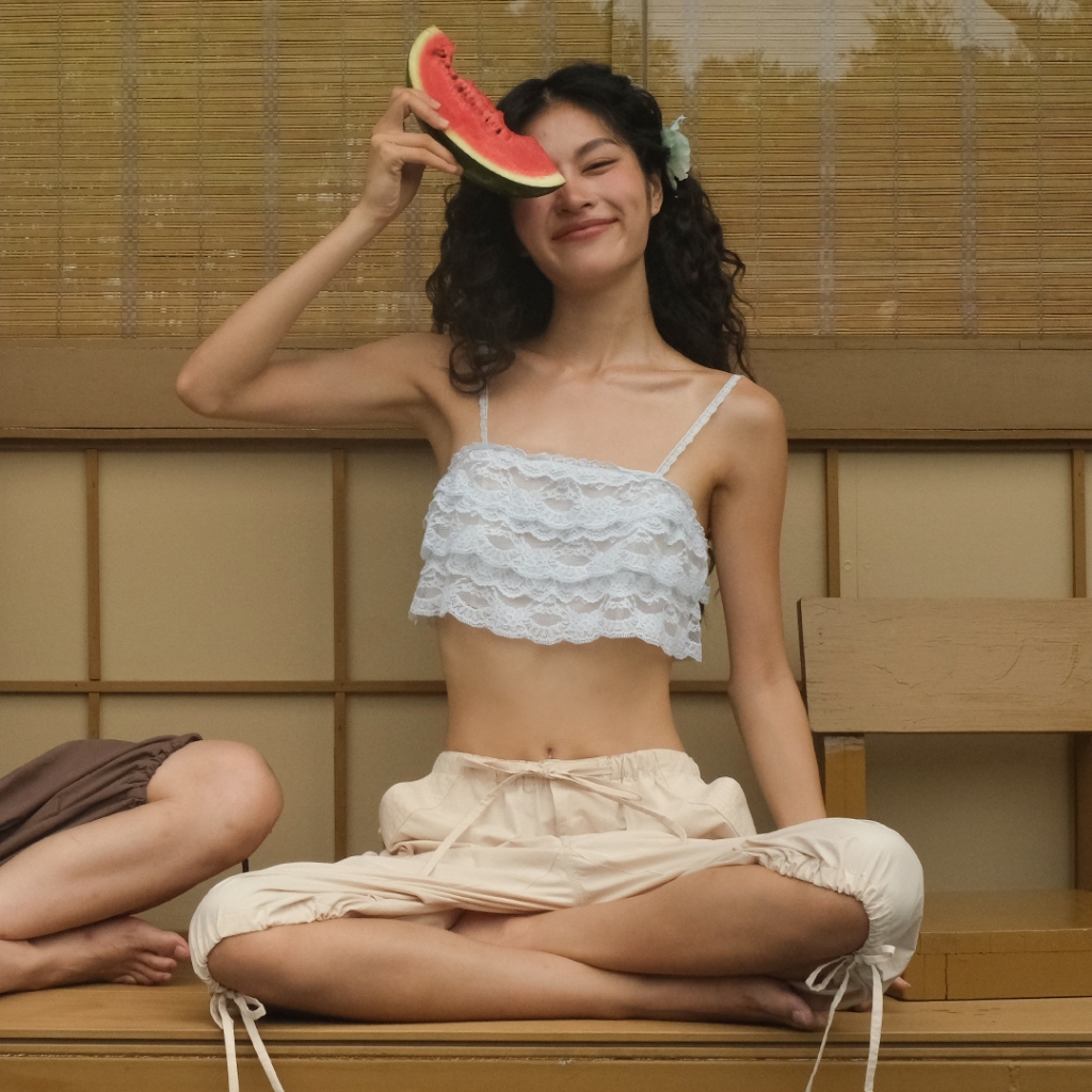 (PAPERS) Kakigori Lace Camisole