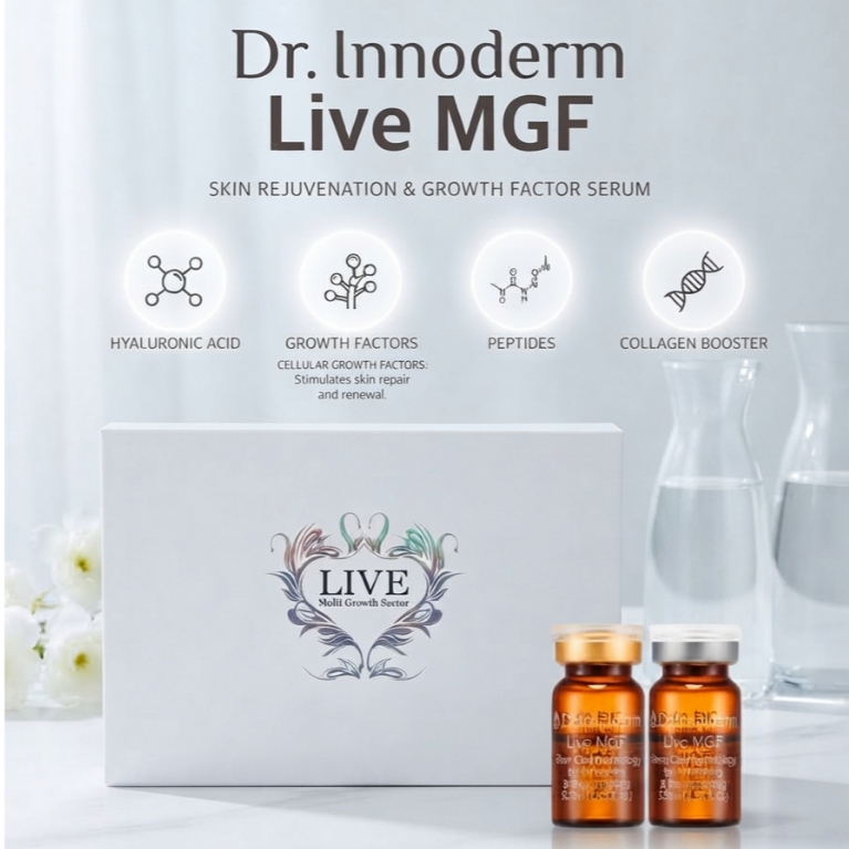 DR.INNODERM Live Stemcell หลุมสิว ฝ้ากระ เซรั่มทาบำรุงผิวหน้า