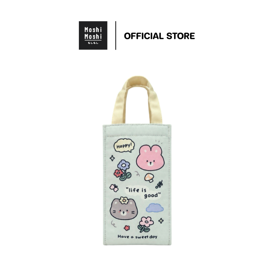 Moshi Moshi กระเป๋าเก็บอุณหภูมิ กระเป๋าเก็บความร้อน กระเป๋าเก็บความเย็น สำหรับใส่แก้วน้ำ รุ่น 7100083500-83505 รูปที่ 3