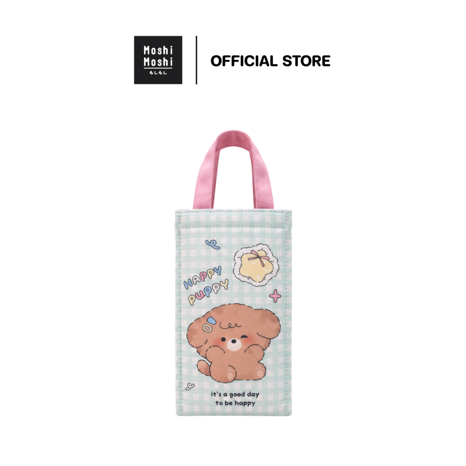 Moshi Moshi กระเป๋าเก็บอุณหภูมิ กระเป๋าเก็บความร้อน กระเป๋าเก็บความเย็น สำหรับใส่แก้วน้ำ รุ่น 7100083500-83505 รูปที่ 2