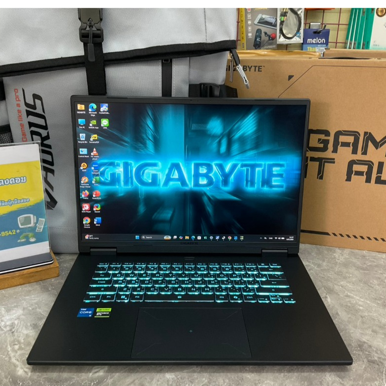 Gigabyte GAMING A16-CMHH2TH893SH สภาพสวย ใช้งานน้อย