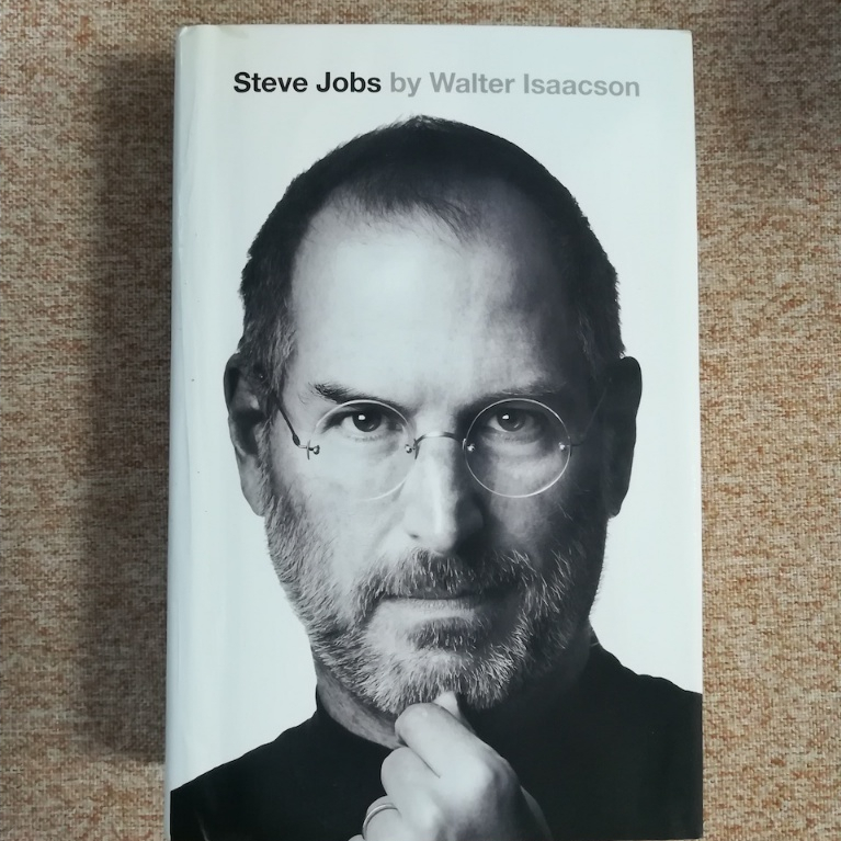 Steve Jobs by Walter Isaacson (ภาษาอังกฤษ) ปกแข็ง (A1)