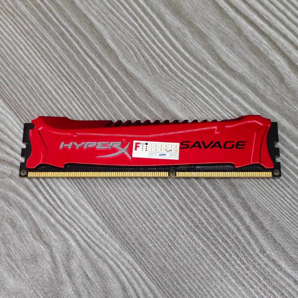 RAM  PC  DDR3  (1600)  4GB  HYPER  X  SAVAGE  ประกัน  SYNNEX  LT.