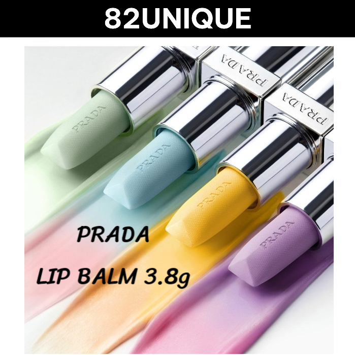 PRADA BEAUTY HYDRATING LIP BALM 3.8G - U000 / U001 / U002 / U003