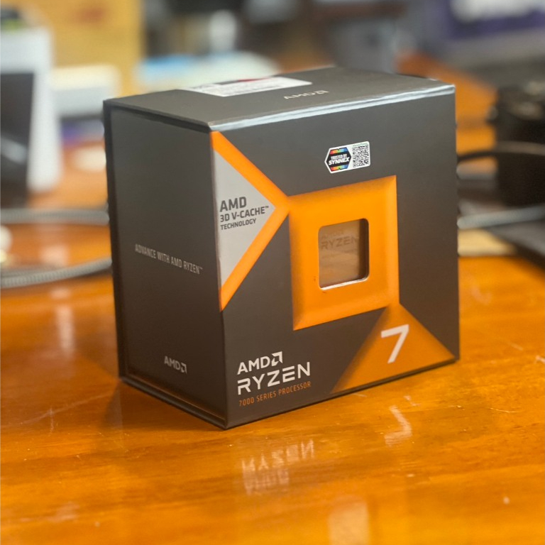 CPU AMD AM5 RYZEN 5 7 7500F 5600 7800x3d ของใหม่ ประกันไทย