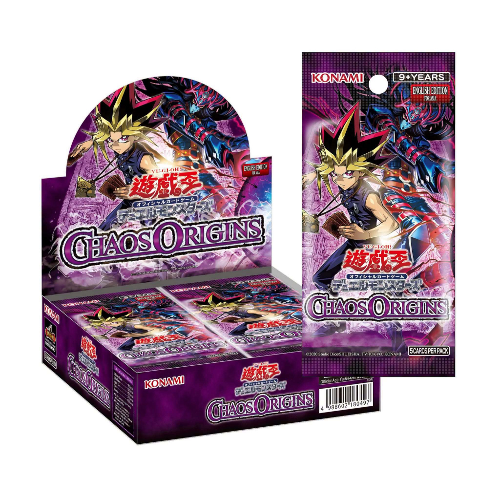 Yu-Gi-Oh! Official Card Game: Chaos Origins 1 Box (Asia English)