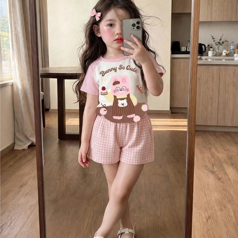 พร้อมส่ง be22-be25 10341 บันนี่คิวท์