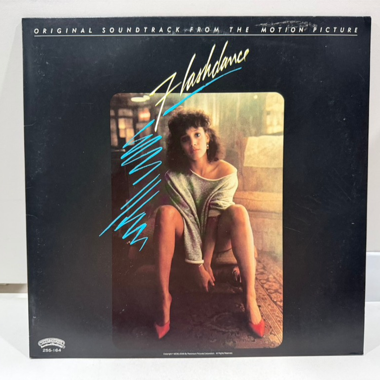 1LP Vinyl Records แผ่นเสียงไวนิล  Soundtrack - Flashdance [1983 Used Vinyl Record  eBay   (E17F20)
